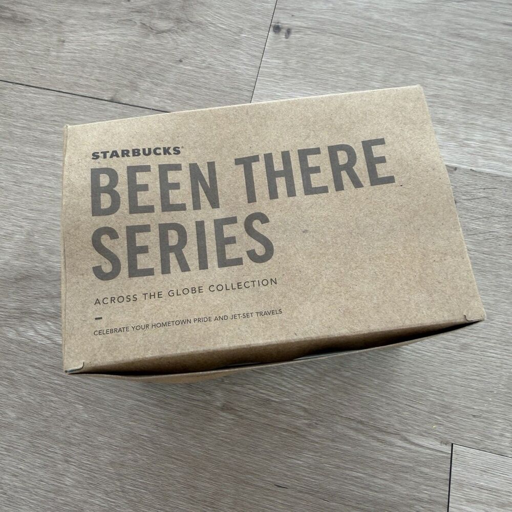 Starbucks Coffee Mug Been There Series Philadelphia New In Box Pennsylvania HTF - Picture 2 of 9